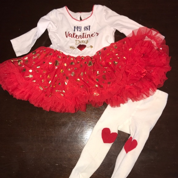 Koala Kids Other - Koala Kids 1st Valentine’s Tutu Dress❤️